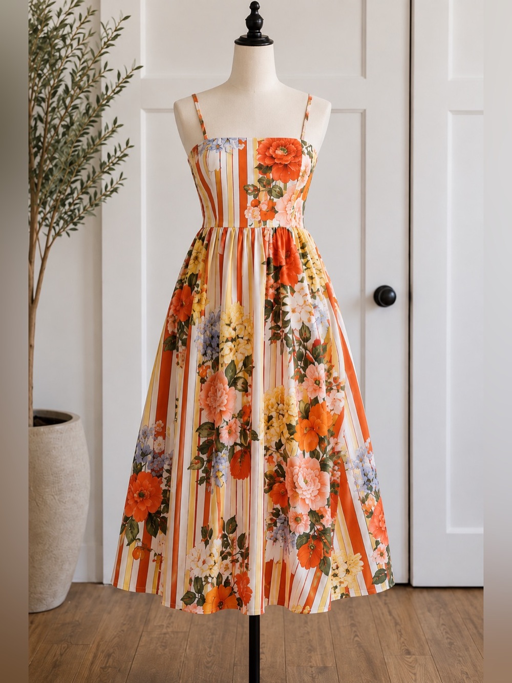 Anthropologie Maeve Midi Dress